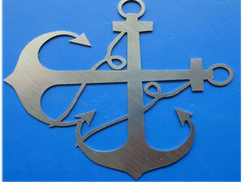 金屬雕刻切割標(biāo)樣品